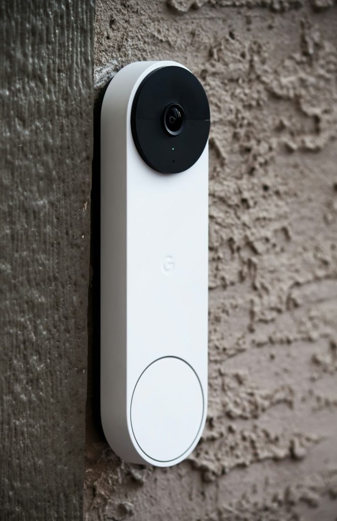 OUR Services Nest Doorbell with battery